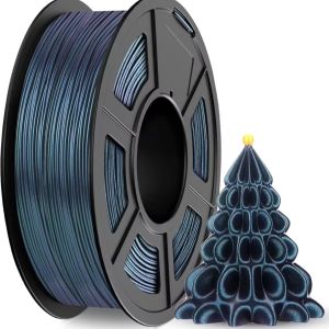 Sợi Nhựa In 3D Magic Rapid 1.75mm PLA 250g Hiệu Ứng Chuyển Màu Lấp Lánh Tốc Độ Cao Màu Xanh Dương Đậm Vật Liệu Tạo Mẫu Nhanh