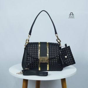 Tas Voltus Pesto 3 Ruang Terbaru. bisa muat banyak Bahan Kulit sintetis