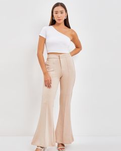 Celana Cutbray Scuba Sleting/Celana Cutbray Terbaru Bisa COD By Adis Fashion