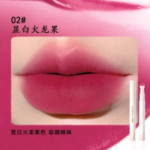 Natural Long-lasting Velvet Matte Lipstick Cushion Portable Cosmetic for Women Student Affordable Color-fading Resistant