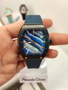 #Alexandrechristie#watch#ladies#rubberstraps#RM498/pc#