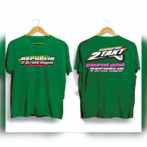 kaos republik 2 tak generasi gabut kaos motor 2 tak kaos yamaha kaos rx king kaos fizr