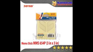 Memahami Kertas Memo Tempel Kuning & Memo Stick MMS-654 P