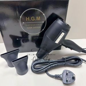 HGM Professional S-888 Ionic System Super Turbo Hair Dryer Salon Professional Hair Dryer 吹风机S-888发廊专用大功率发型师理发店大风力负离子家用风筒