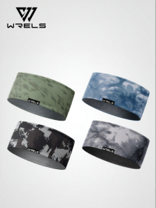 WRELS | Windproof Warmth Sweat-absorbing Wide Headband Ear Muffs