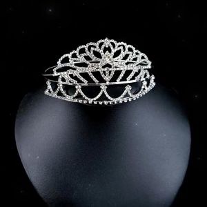 มงกุฎเจ้าสาว เจ้าหญิง มงกุฎเพชร มงกฎ มงกุฏคริสตัล ที่คาดผม tiara crown