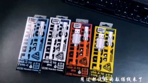 Dây sạc nhanh WEKOME cáp sạc điện thoại silicon siêu dẻo công suất bọc dù chống rối gập gẫy - Happy Home 4U