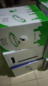 Kabel LAN Cat5e UTP 40 Meter Terpasang RJ45 NYK Dan Plugboot