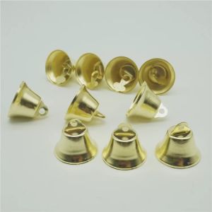 DIY Jewelry Accessories Materials Christmas Decorative Bell Open Bell Horn Little Bell Shape Open Bell Earrings Bell
