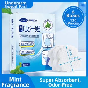 NAIFUNA | Sweat Proof Anti-Sweat Armpit Pads Ultra-Thin Invisible Traceless For Summer