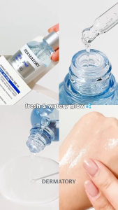 TINH CHẤT DƯỠNG ẨM PHỤC HỒI DERMATORY HYAL SHOT BARRIER AMPOULE B5 50ML