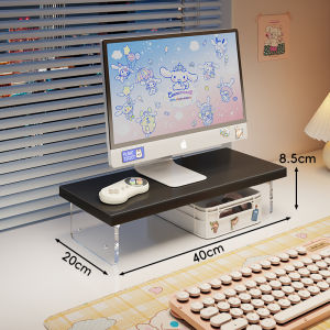 evesigar | Acrylic Monitor Stand Riser