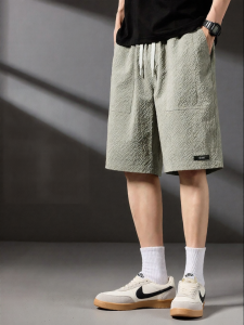 Wood soon | Vintage Loose Casual Shorts