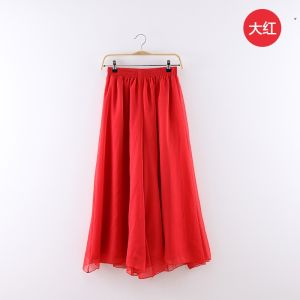 Classical Ethnic Dance Practice Suit Loose Flowing Zen Dance Pants Silk Cotton Linen Wide Leg Yoga Pants Fairy Atmosphere