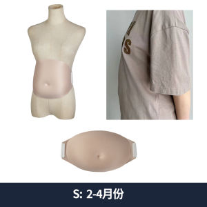 Kích Thước Lớn Phụ Nữ Mang Thai Giả Bụng Đạo Cụ Thoáng Khí Thoải Mái Nhẹ Mô Phỏng Hiệu Suất Đạo Cụ Biểu Diễn Cho Cặp Song Sinh