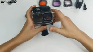 60M Underwater Waterproof Housing Case For GoPro Hero 9 10 11 12 13 Dive Cover Aksesoris action cam