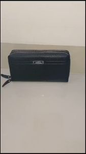 PRODUK IMPOR BAELLERRY SA417 CLTUCH HANDBAG TANGAN MUAT HP UKURAN BESAR DUAL ZIPPER - BAELLERRY OUTLET