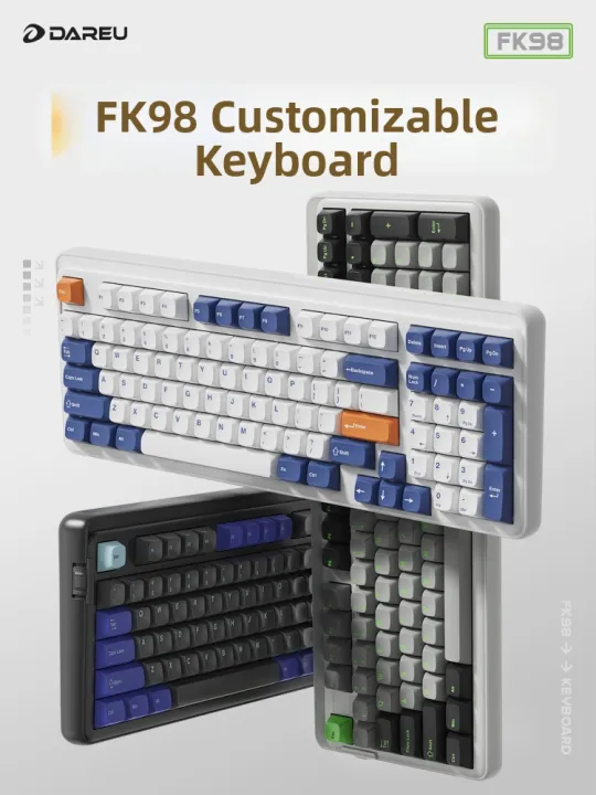 DAREU | Multi-Mode Gaming Office Keyboard