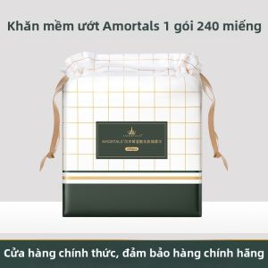 AMORTALS(尔木萄) | Mặt Nạ Mỏng Bằng Cotton Co Dãn