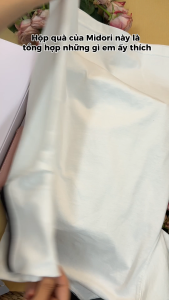 Set Bộ Hộp Quà Tặng Túi NGỌT Tặng Sinh Nhật Bạn Gái Thân Người Yêu Nữ Mẹ Ý Nghĩa | MIDORI STUDIO