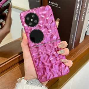Matte Foldable Screen Huawei Pocket2 Phone Case Anti-Fall Protection Creative Personality Girls Style Shockproof Cover