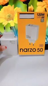 Batok Adapter RLME NARZO 50 5G 120W Super VOOC Support Fast Charging