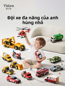 YISBRO | Bộ Đồ Chơi Cho Trẻ 3-6 Tuổi