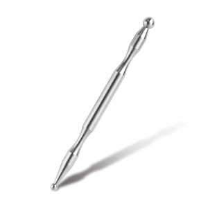 Salorie Stainless Steel Acupuncture PenGuasha Deep Tissue Massage Tool Manual Acupuncture Massager Pen for Full Body Back Neck Face Meridian Pain Relief