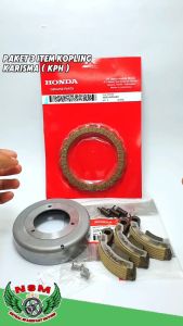 Paket Kopling 3 item kampas kopling karisma + kampas ganda + mangkok ganda supra x 125 / kirana