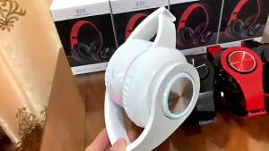 MICROPOWERTECH B39 Bluetooth Headset RGB Luminous Wireless BT 5.0 Gaming Stereo Headphone Foldable Earphone Headphone LED Light HiFi