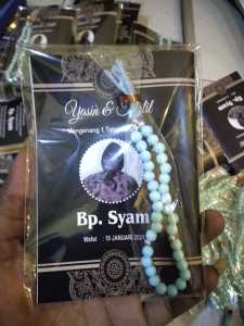 50 buku yasin tahlil bertasbih murah