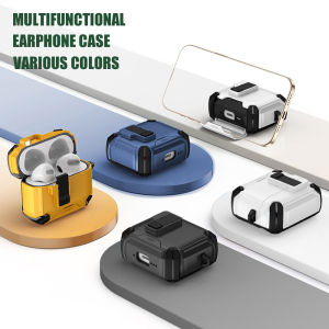 ✅COD💕เคส AirPods 4 /Pro/pro2/3 แบบล็อคแน่นหนา กันกระแทกทั้งตัว 2024 (USB-C) พร้อมพวงกุญแจ ล็อคป้องกันการตกหล่น