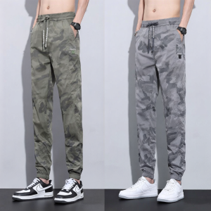 Mark Fairwhale | Comfortable Stretch Mens Cargo Trousers