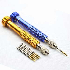 Obeng Lima Mata Obeng 5 In 1 Obeng Universal Bisa Semua Jenis Hape Obeng Hp Handphone Untuk Kaca Mata / Tamia / Kamera Jam Dll