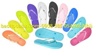 Dép kẹp tông lào nữ chất liệu nhựa EVA siêu nhẹ E105