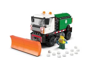 LEGO City 60490 Snowplough (263 Pieces)