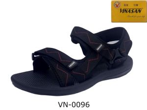 Sandal nam hàng chính hãng thương hiệu Vinasan. Mã VN0096 hàng VNXK size 38-44