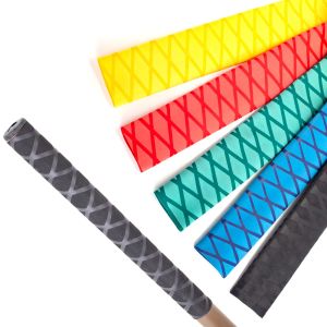 5 Color Anti-slip Fishing Rod Grip Heat Shrink Sleeve Wrap Tube 1M Protective Cover Insulation Waterproof Tube