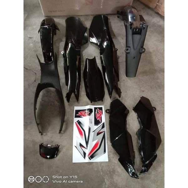 FULL BODY COVER/FAIRINGS XRM RS 125