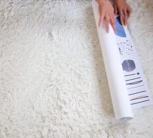 【Best-Selling】 Design Classroom Layout Stairs Wall Decoration Kindergarten Double Sided Sticker Glass Pastoral Fresh Baseboard Flower