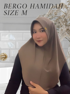 HIJAB BERGO HAMIDAH KERUDUNG SIMPEL