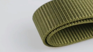 Ikat Pinggang Pria Sabuk Gesper Pria Kain Kanvas Muat Hingga JUMBO Tidak Mudah Putus