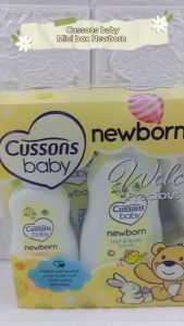 Cussons Mini Bag NewBorn/Cussons Baby Newborn Pack/ Gift Pack/Cusson Kado Bayi Hampers/Kado Bayi