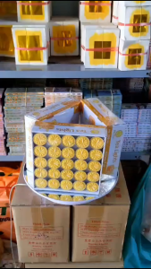 Nến Tealight Hoa Mai 1 Hộp 100 Viên 35 Đến 4 Giờ Không Khói Không Mùi