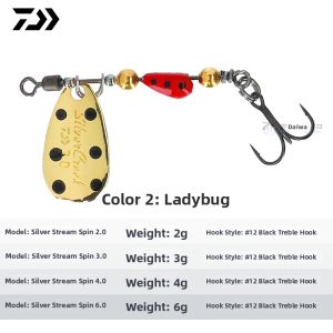 Daiwa | Rotating Metal Spoon Lure