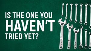 SATA ประแจขันคอสั้นแบบขัดเงา 43101-43108 Full Polish Combination Ratcheting Wrench