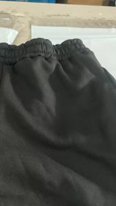 Quần Thể Thao Cotton Nam Cỡ Lớn Lưng Thun Co Giãn Màu Trơn Mặc Thường Ngày Thích Hợp Cho Mùa Xuân Thu.