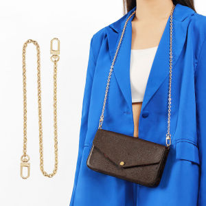 1PC Metal Bag Chain Accessories Extension Chains Underarm Crossbody Shoulder Belt Replacement Bags Strap For Womens Bag