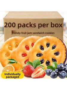 Assorted Flavor Biscuits Snack