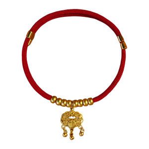 7o | New Year Lucky Protection Silent Bell Cat Collar